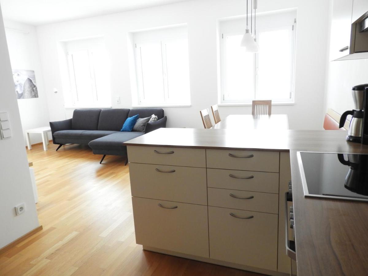 Ferienwohnung Im Stern Fontanella Ngoại thất bức ảnh